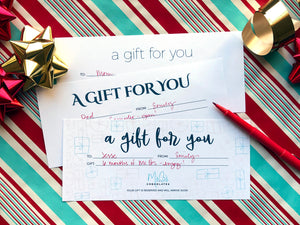 Are Gift Cards Impersonal 