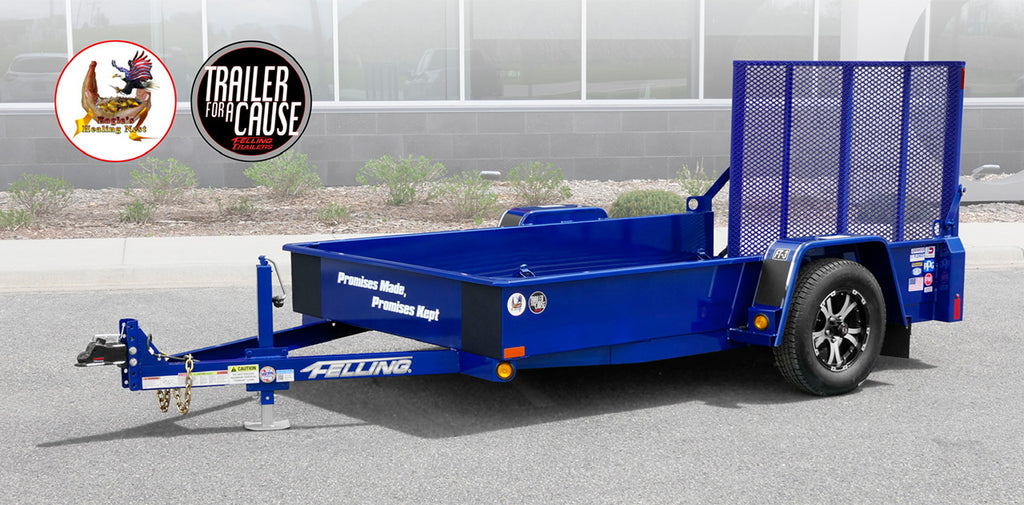 Felling Trailers - Trailers for a Cause, Corporate Gifts