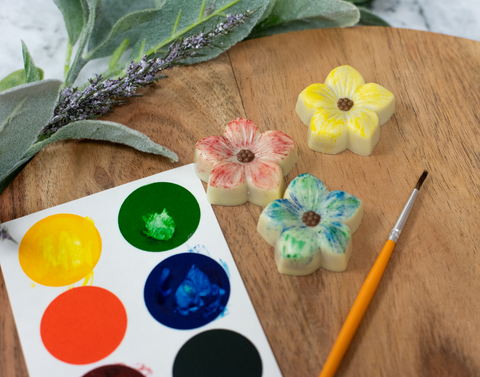 Hand-painted Flower Kit 