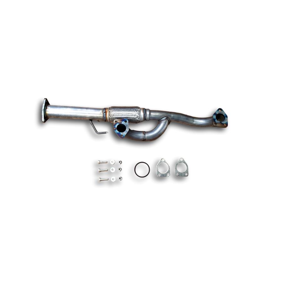 Pipe Fits 2007 To 2015 Acura MDX & ZDX 3.7L & Honda Pilot 3.5L Flex Y Pipe Fits 2007 To 2015 Acura MDX & ZDX 3.7L & Honda Pilot 3.5L Flex Y