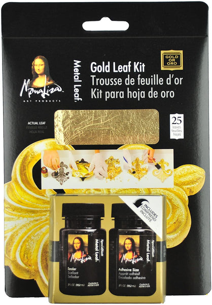 mona lisa gold leaf kit