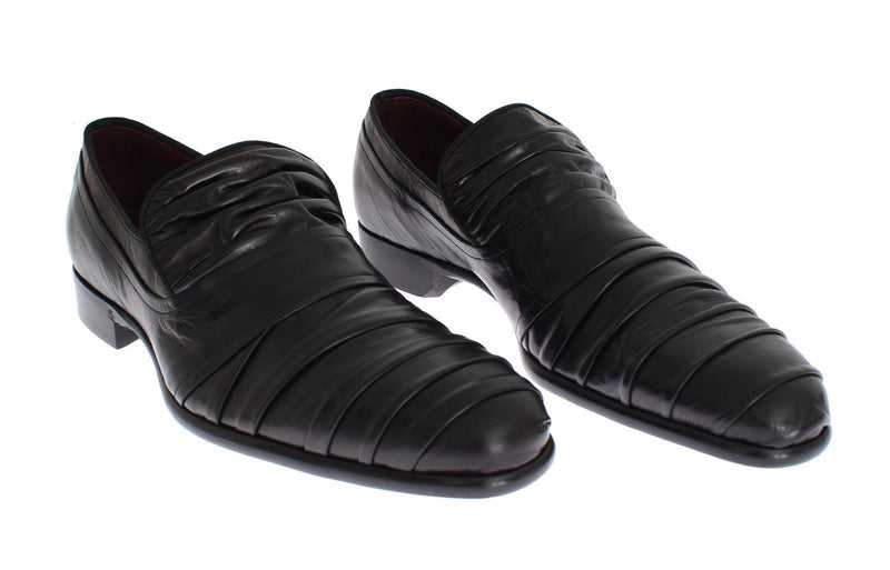 kangaroo leather dress shoes