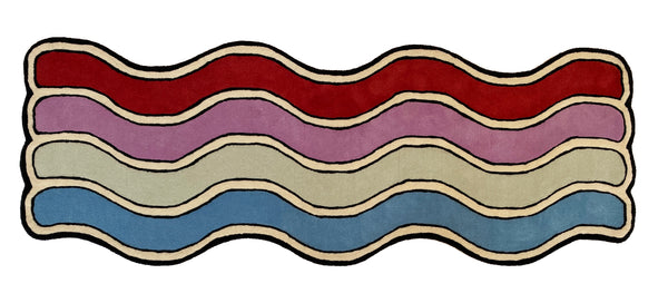 Wavy Rug, Desert – Design Within Reach