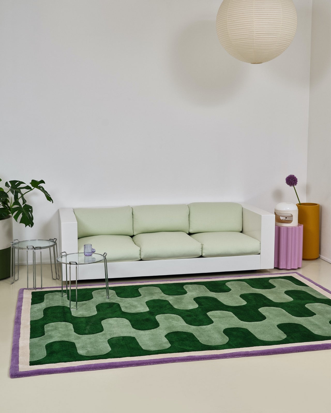 Fortunato Rug - Verde