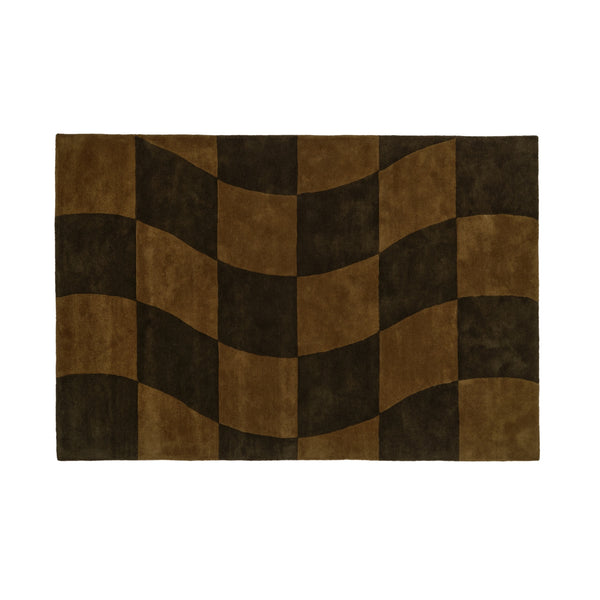 Salerno Runner Wool Rug - Cortado Nero – Home Union NYC