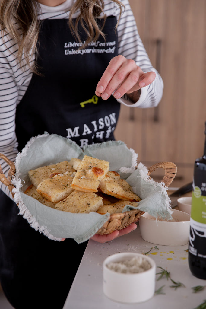 Focaccia Recipe Maison Orphée