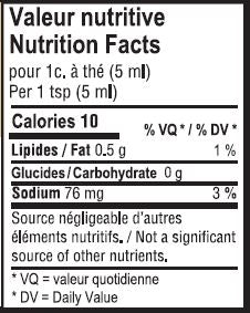 Nutritional value old mustard-old-fashioned mustard nutrition facts