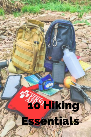 10 Hiking Essentials – Wilson Mountain