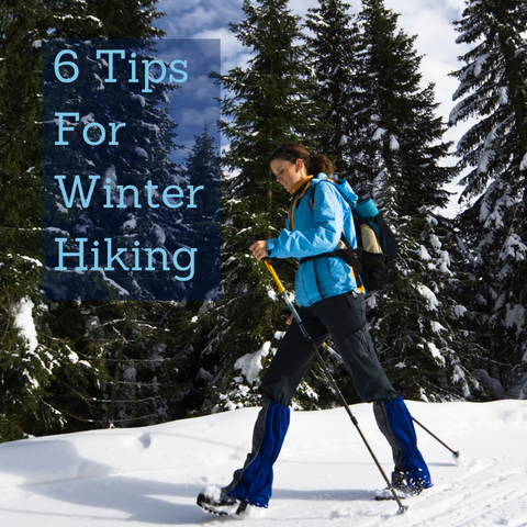 Winter Hiking Essential Gear List