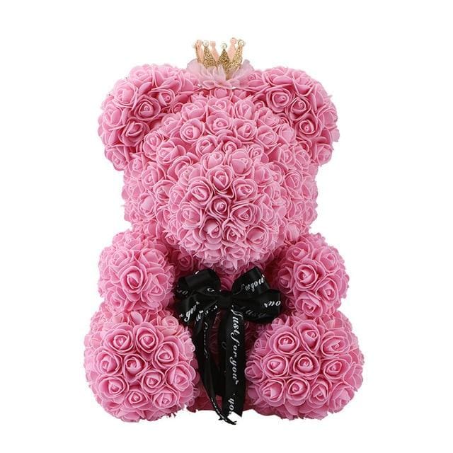 the rose teddy bear