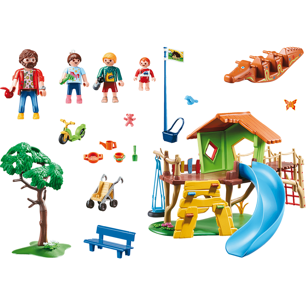 Abapri - Playmobil 70280 - Rainbow Daycare