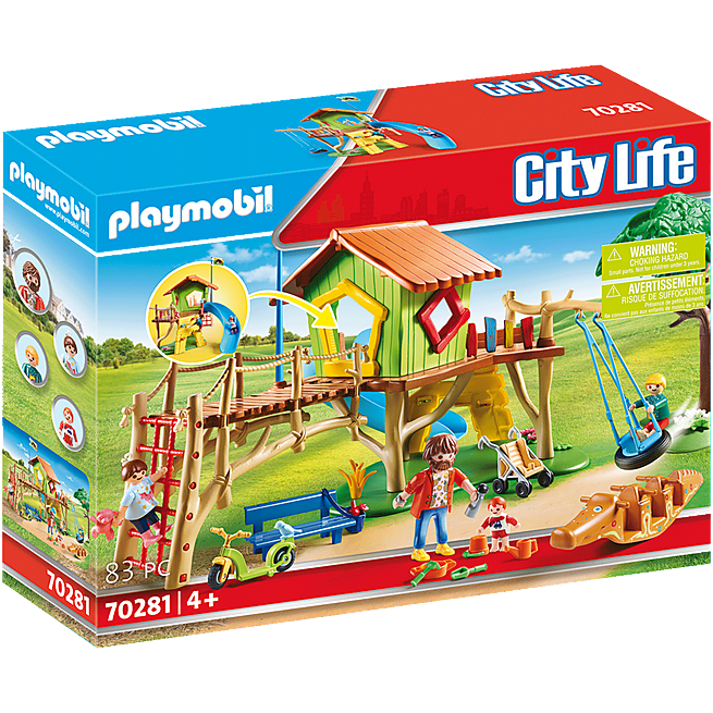 Playmobile CITY LIFE RAINBOW DAYCARE 180 pcs #70280 NEW (822TT49)