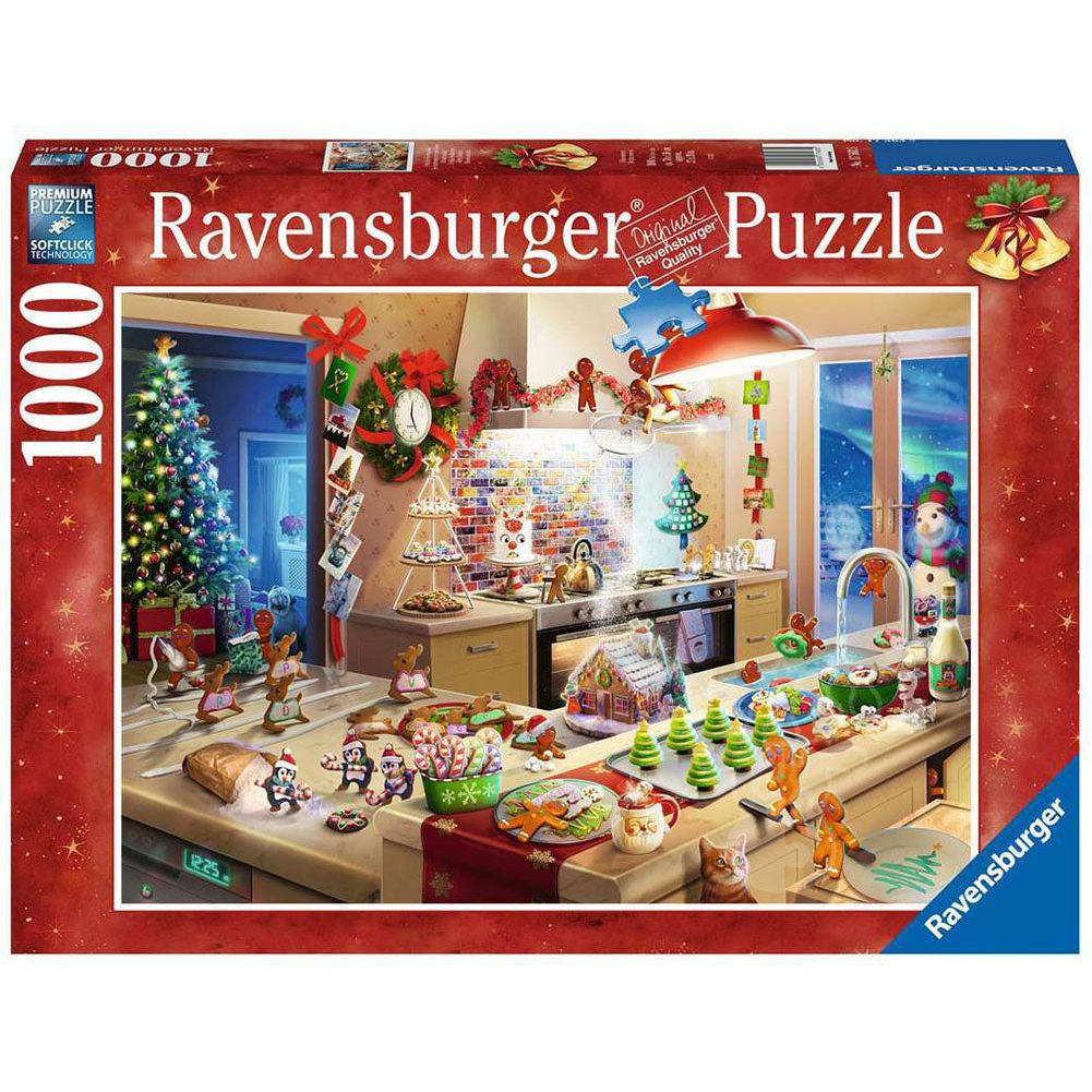 DISNEY SNOW GLOBES 1000 PIECE PUZZLE - THE TOY STORE