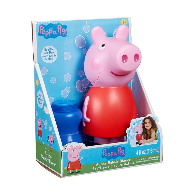 peppa pig rocking horse