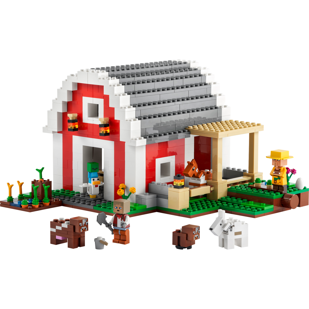  LEGO 21249 Minecraft The Building Box 4.0, Set 2in1 Build River  Towers or Cat Hut, with Alex, Steve, Creeper and Zombie Mobs Figures, Toys  for Kids : Toys & Games