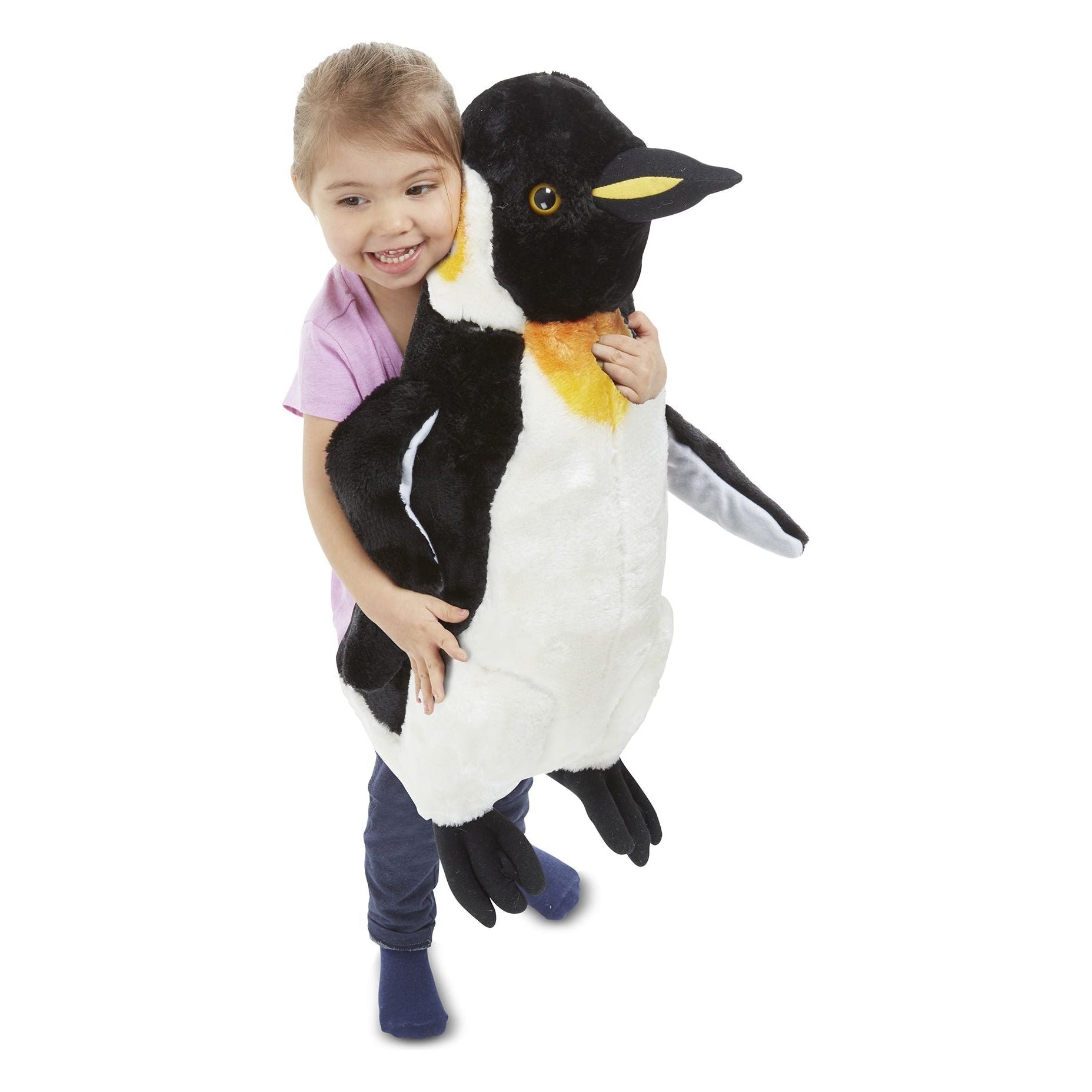 giant stuffed penguin