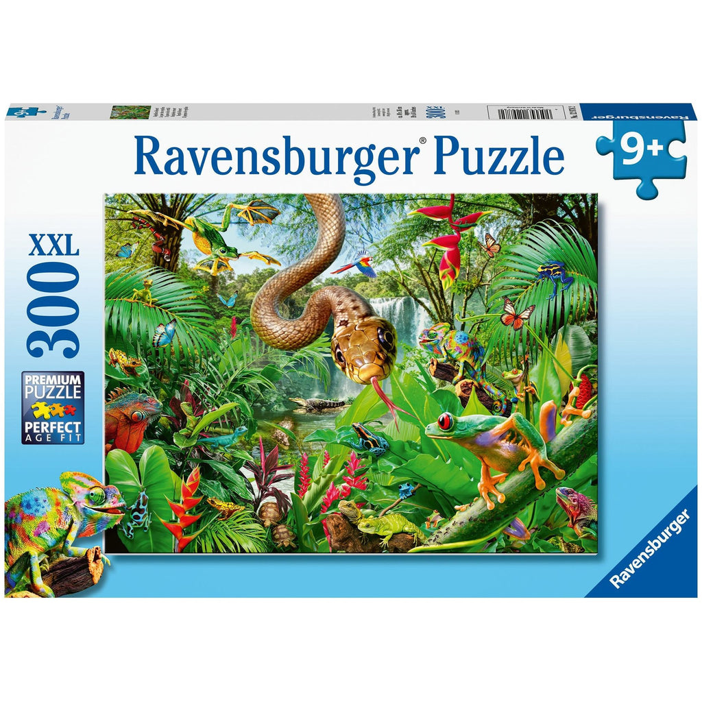 Ravensburger - Puzzle XXL 300 Pieces La Terre Et Les Planetes Vu de l Espace  - Ravensburger Enfant Collection Systeme Solaire - Animaux - Rue du Commerce