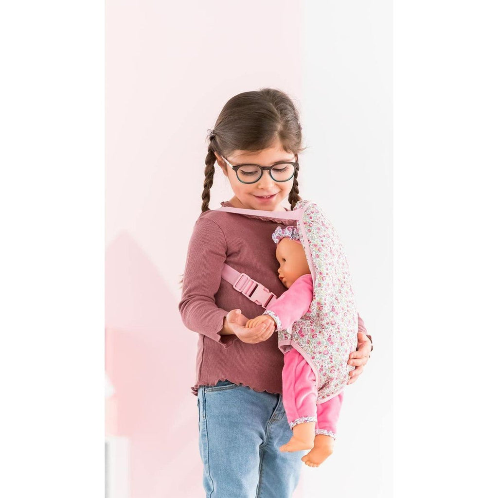 Baby Doll Carrier Backpack Doll Accessories Front/Back Carrier