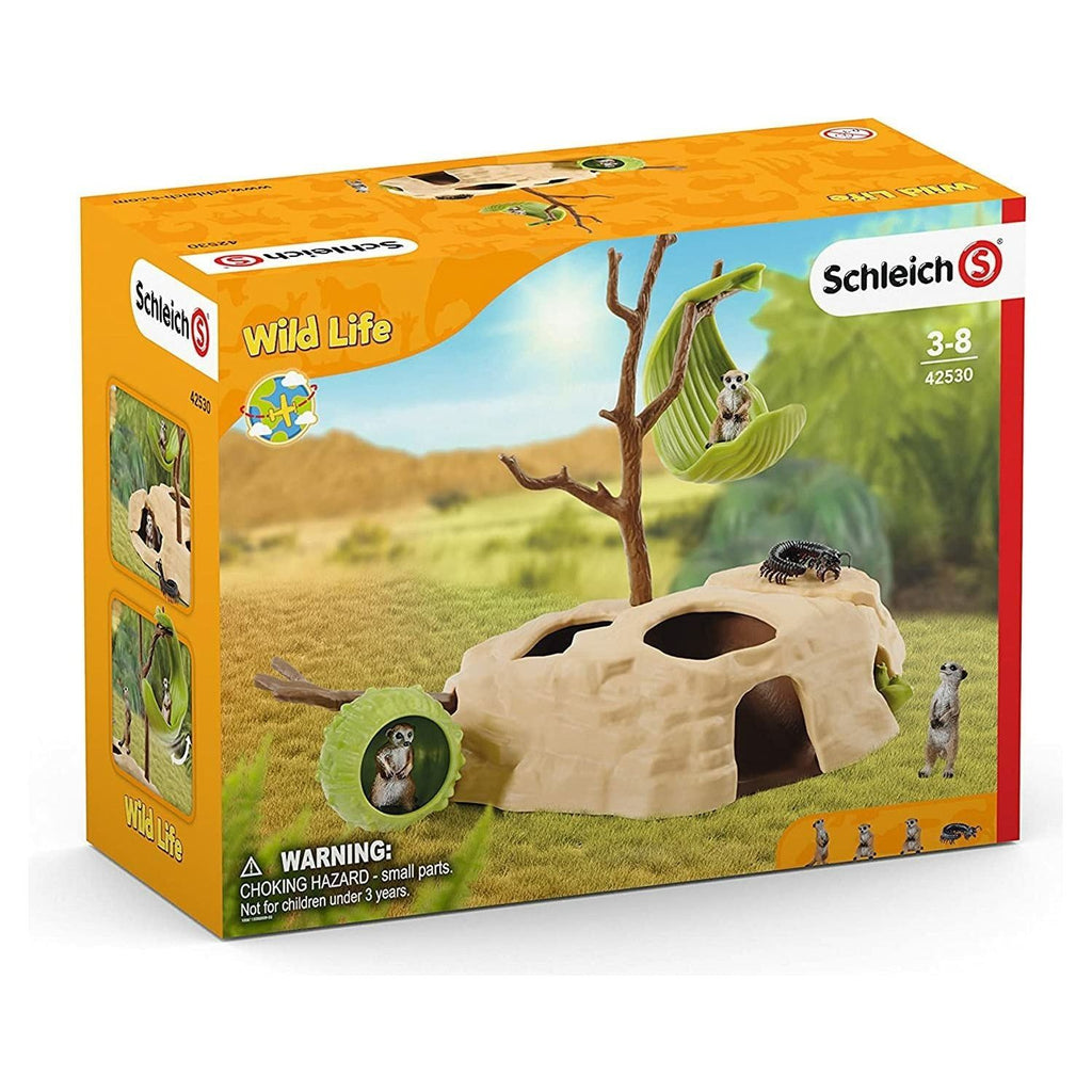 Schleich Wild Life Nutty Mischief – The Rocking Horse Toys