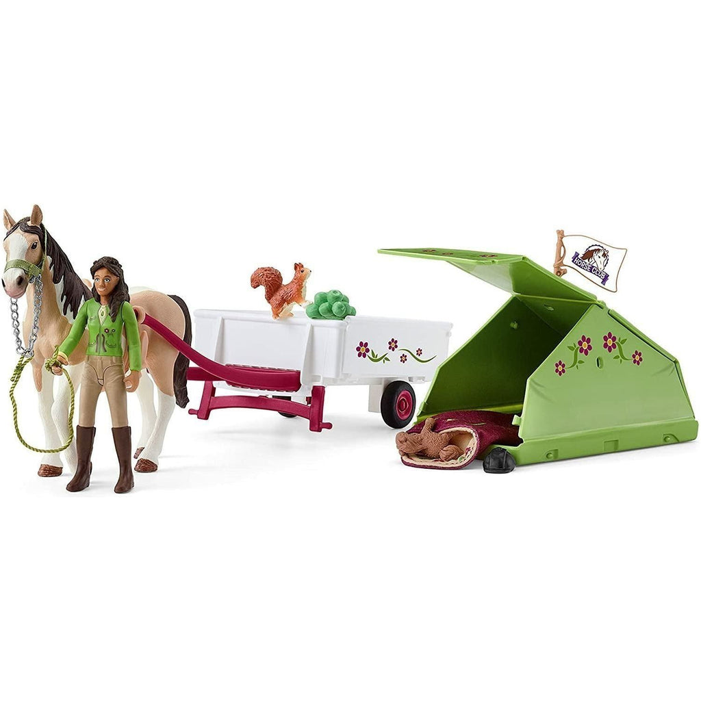 在庫一掃 Schleich and Horse Truck Piece and Trailer Toys Acc（並行