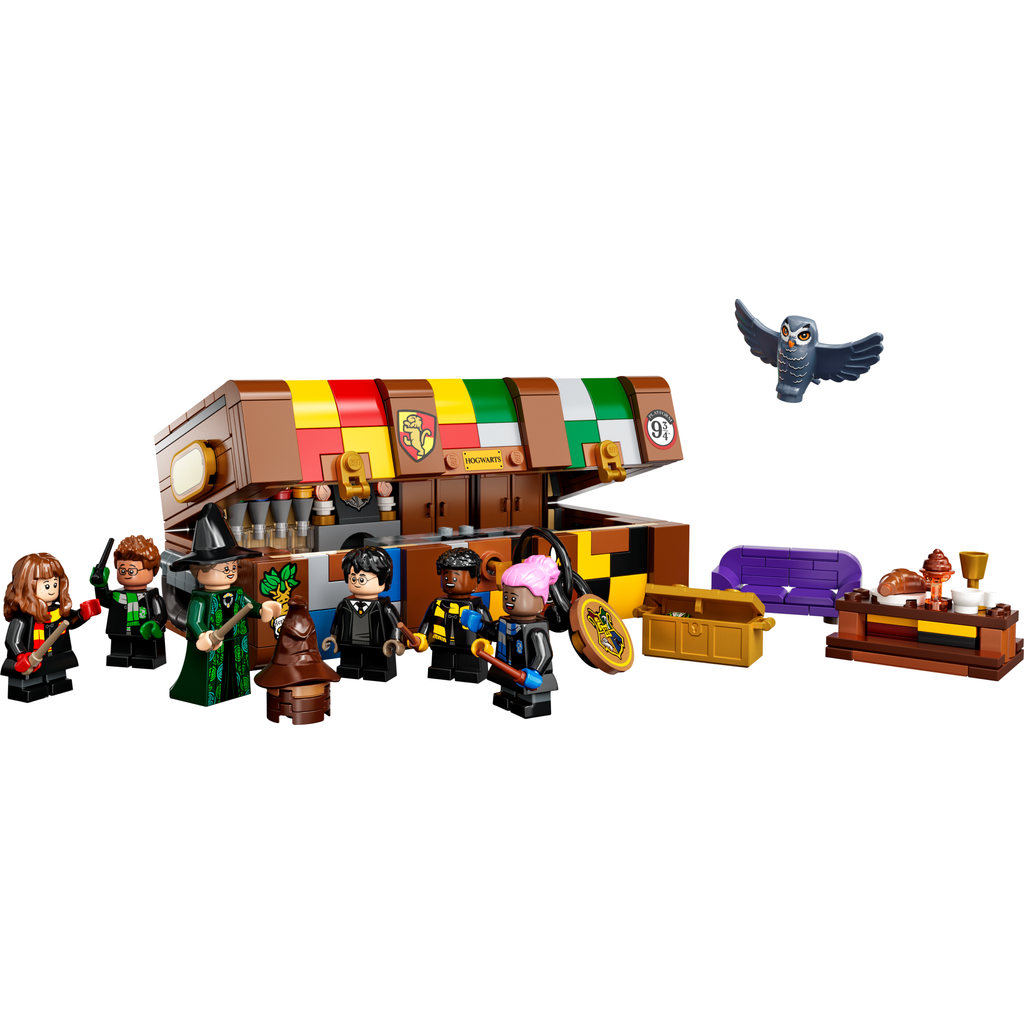 Set construcción Lego Harry Potter™ Baúl de Quidditch™ con 599