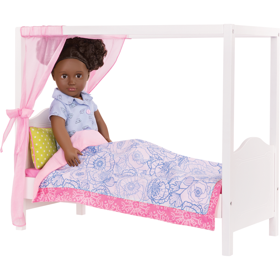 my sweet canopy bed our generation