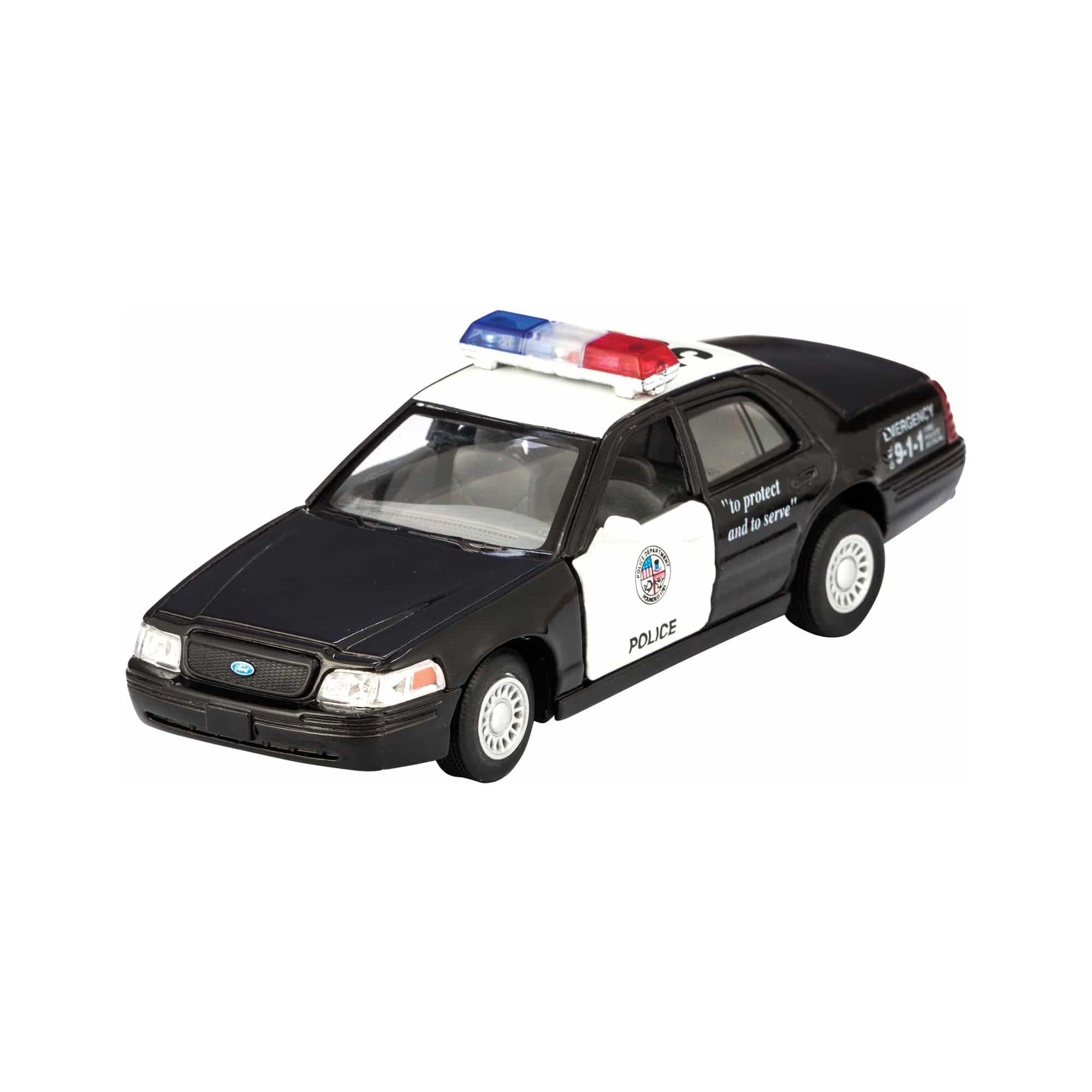 diecast police cars