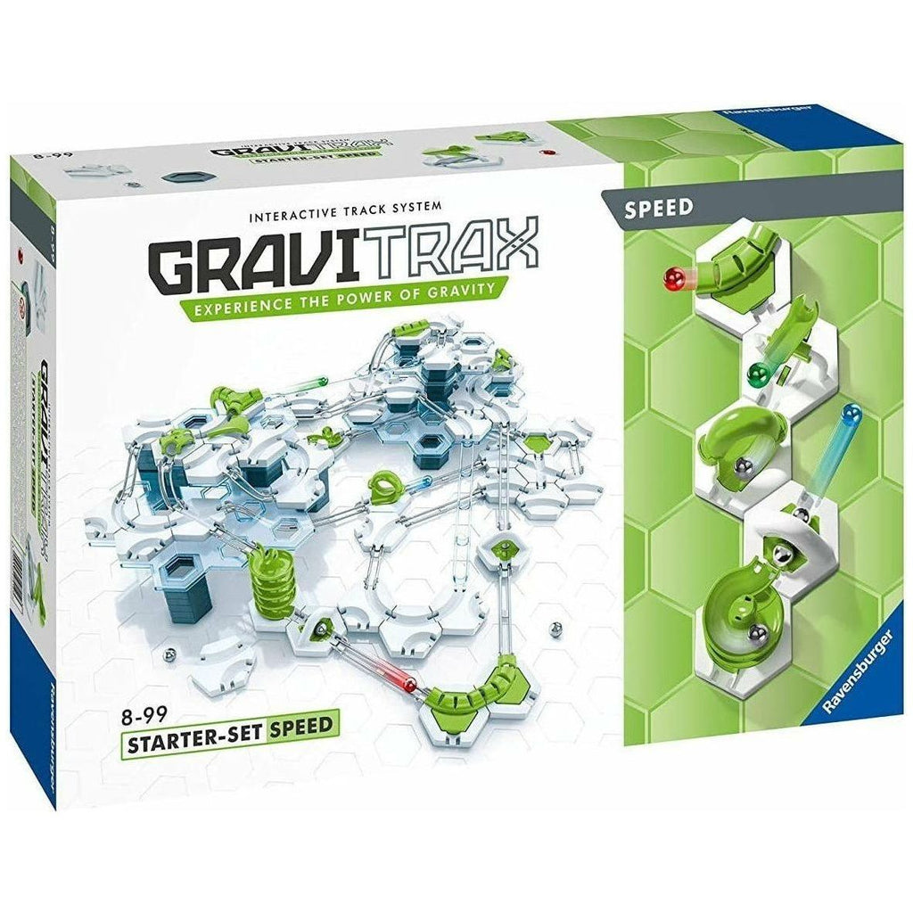 Ravensburger GraviTrax POWER Starter-Set Launch Marble Run & Construction  Toy