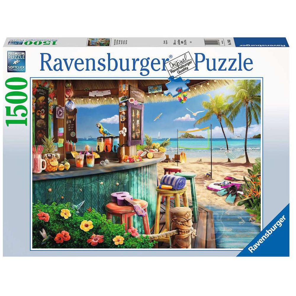 Ravensburger 3000 Piece Puzzle The Curious Collection – The Rocking Horse  Toys