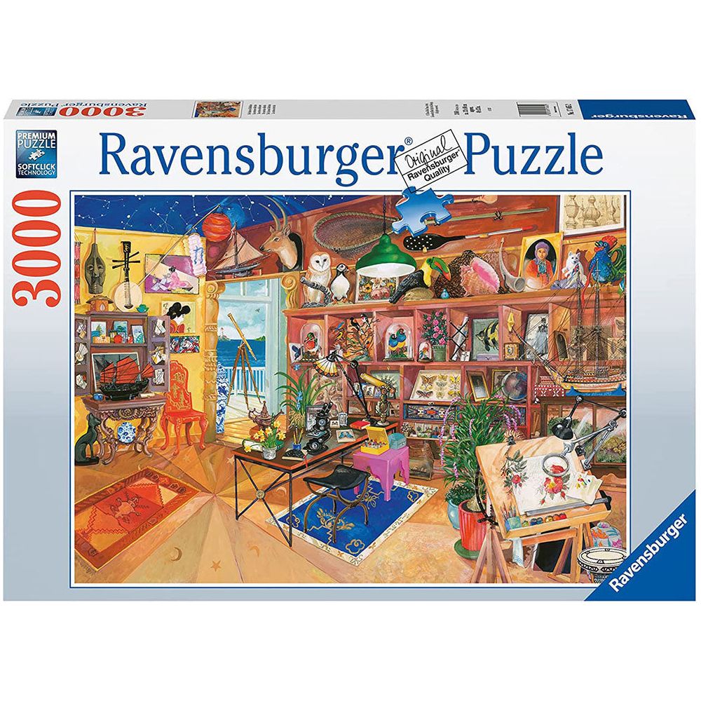 Ravensburger - Puzzle Adulte - Puzzle 1500 p - Moscou - 16597