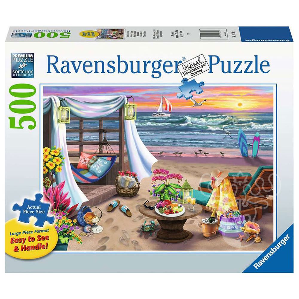 Ravensburger Puzzle Rocking Board Horse Toys The –