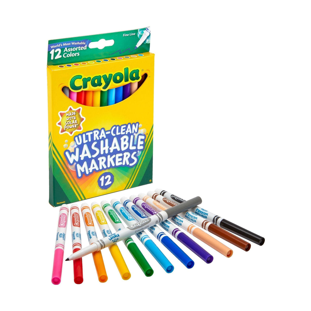 10-Color Crayola ® Fabric Markers