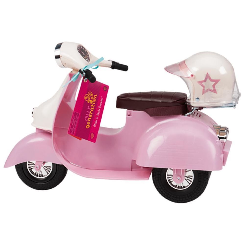 my generation doll scooter