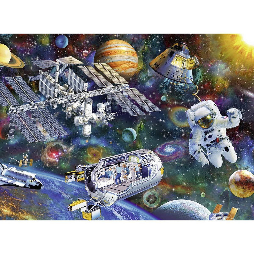 Puzzle 300 p XXL - Système solaire, Puzzle enfant