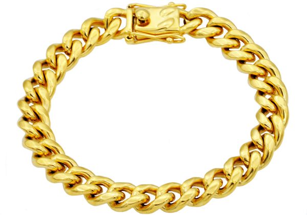 Buy Fashion Frill Stylish MC Stan Gold Chain For Men Boys AAA CZ Studded  Cuban Link Chain Necklace Golden Chain For Men Boys Anniversary Gift Love  Gifts Chains Jewellery at