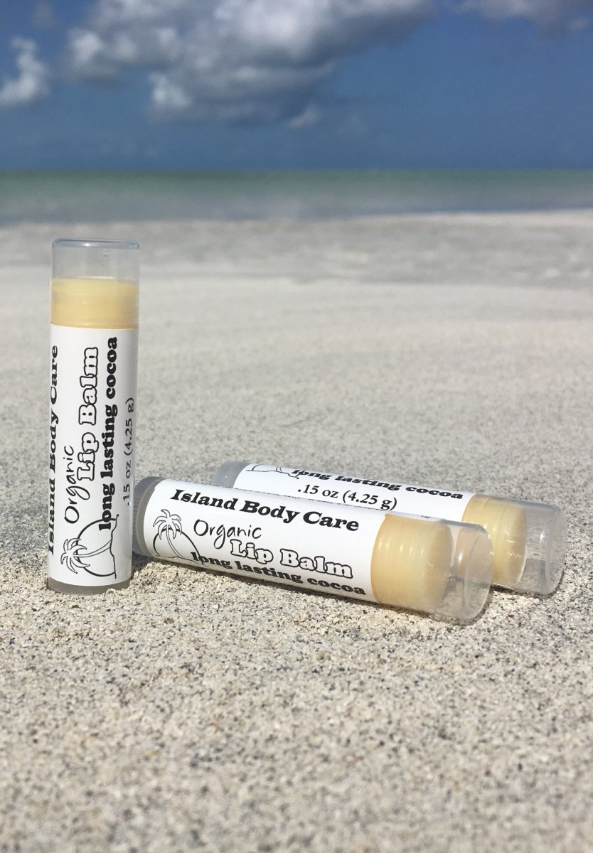 Organic Cocoa Butter Lip Balm - 1 lip balm