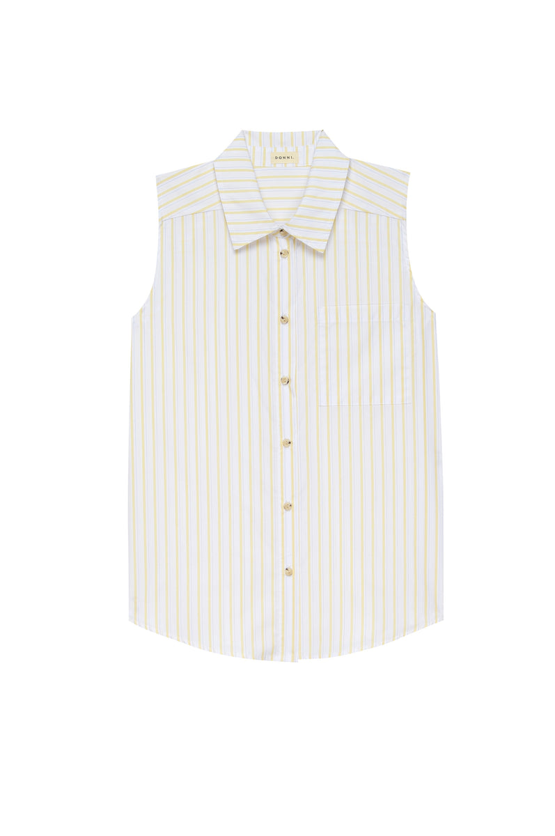 The Pop Sleeveless Shirt