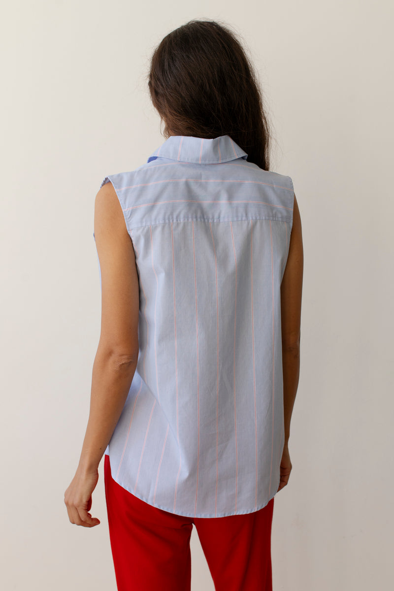 The Pop Sleeveless Shirt