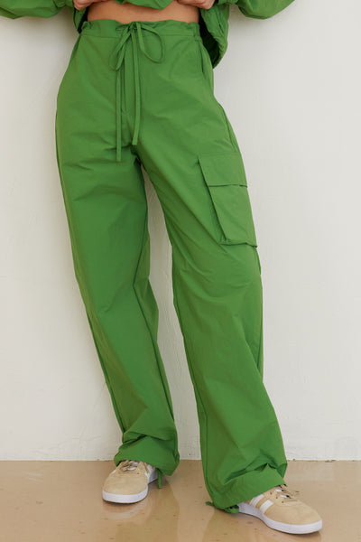 nylon cargo pant