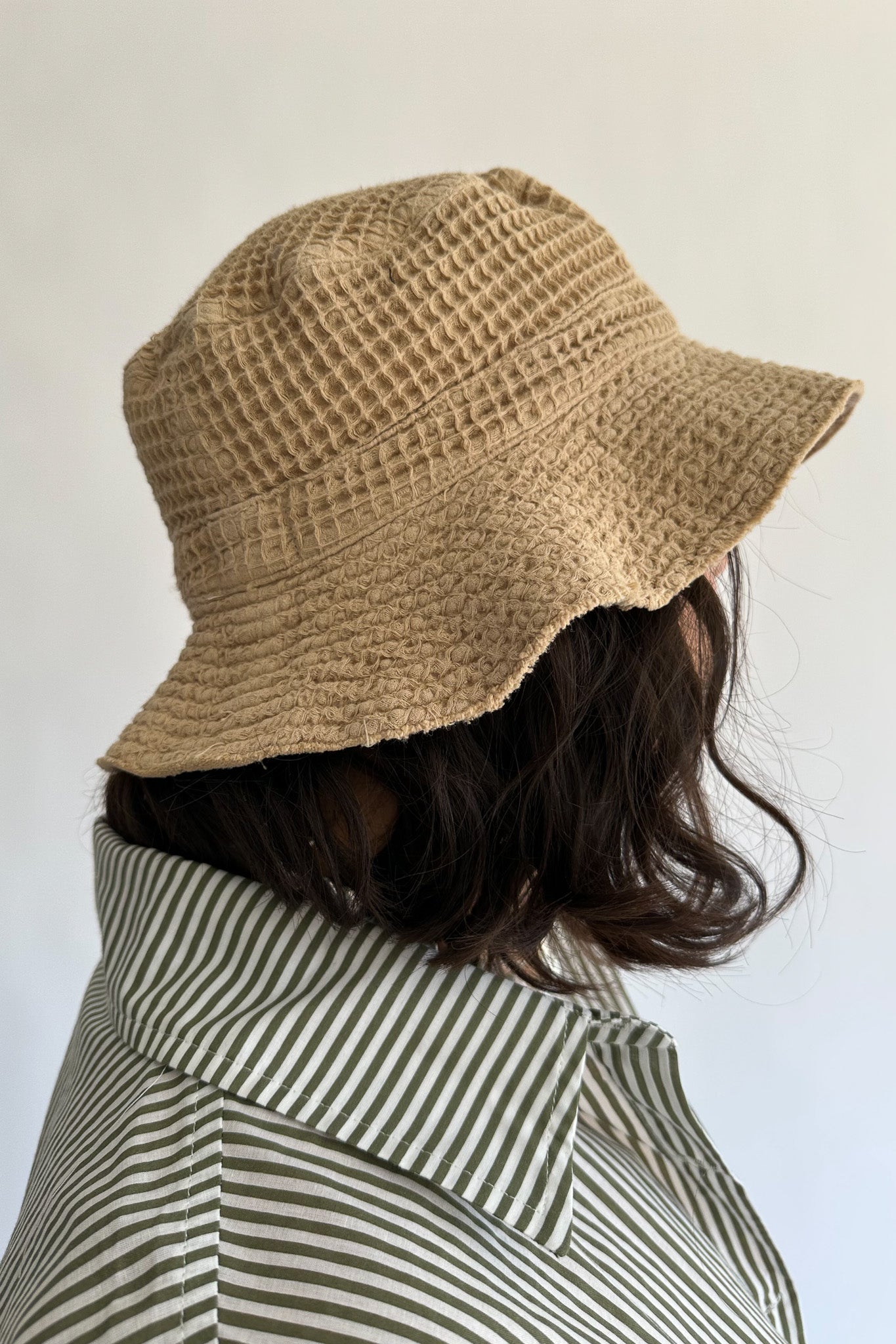 waffle bucket hat