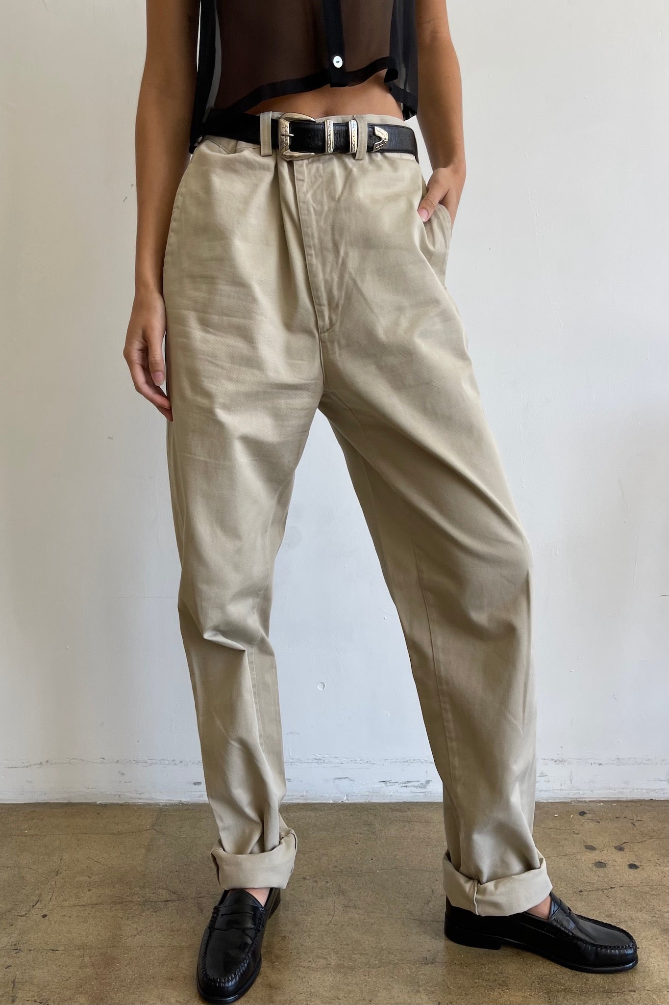 vintage ralph lauren chinos