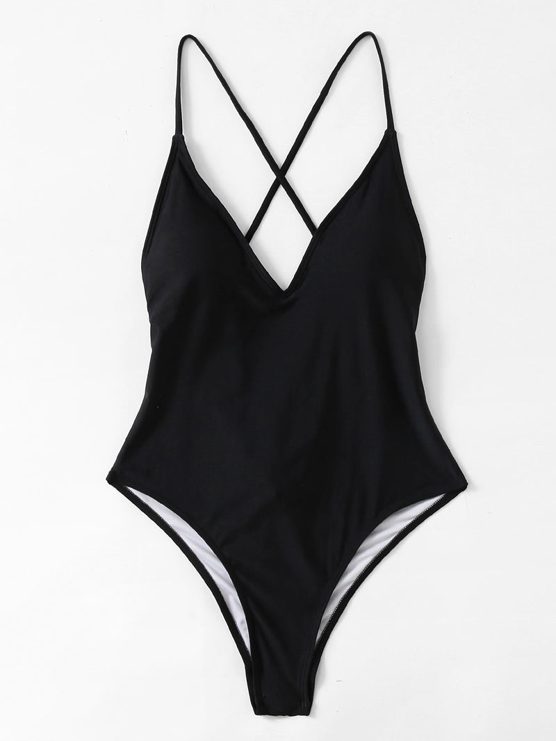 Basic Must Have One Piece Swimsuit | Pomona and Peach