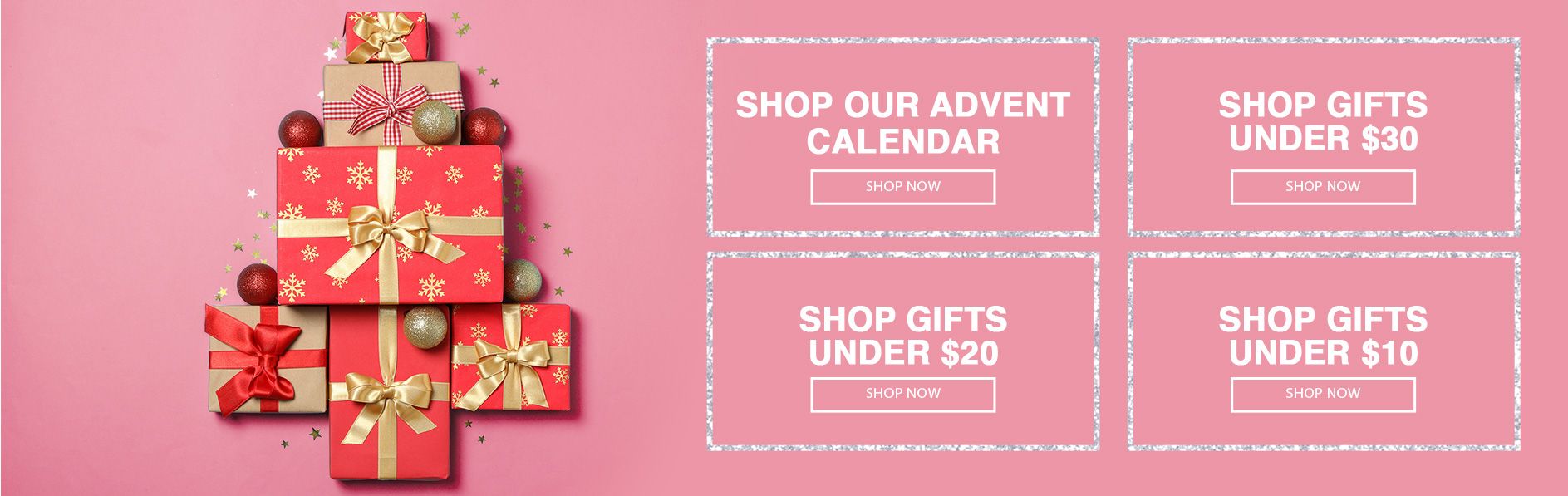 Shop From Our PinkCherry Advent Calendar! New Deals Everyday!