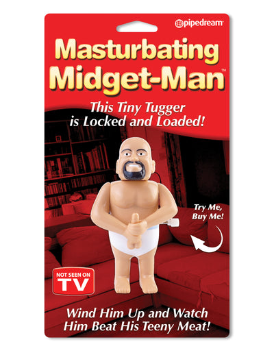 Wind Up Masturbating Midget Man