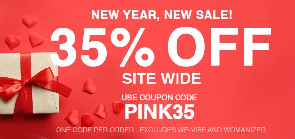 35% Off Site Wide - Use Code PINK35