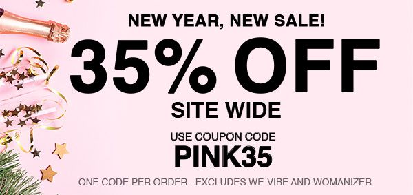 35% Off Site Wide - Use Code PINK35