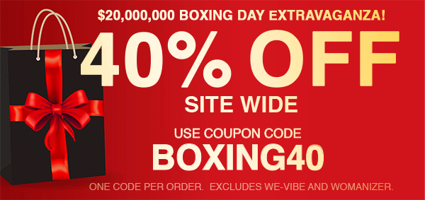 40% Off Site Wide - Use Code BOXING40