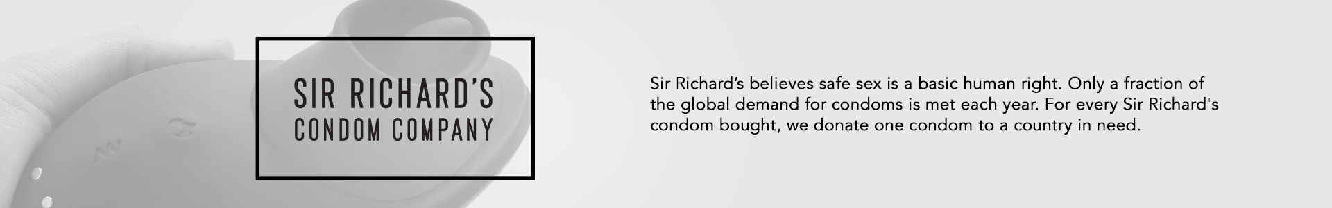 Shop Sir Richard's Condom Company Today