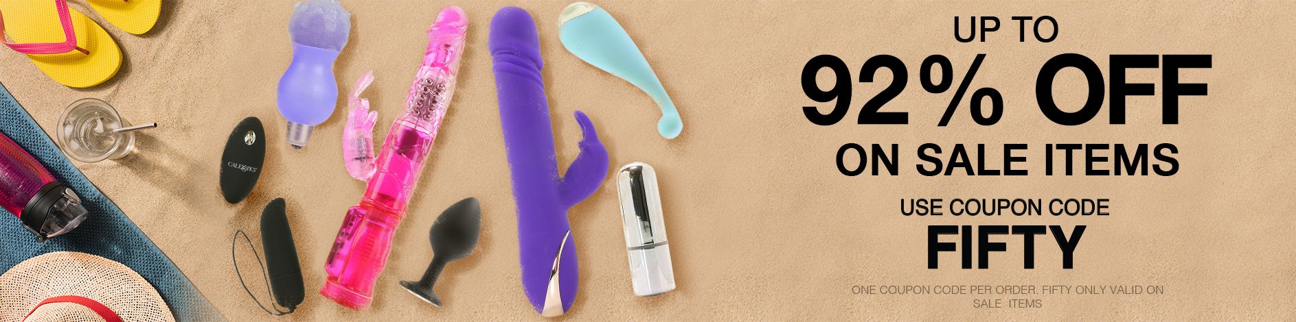 50 off everything