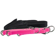 Electra Play Things Bed Restraint Straps in Neon Pink Nav Image 3